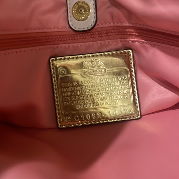 Coach Leather Madison Carryall - Picture 12 of 16